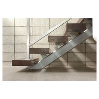 Lit superposé Prima avec escalier intégré, gain de place, escalier combiné pour l'intérieur