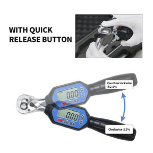 Shahe ชุดประแจวัดแรงบิดแบบดิจิตอล, เครื่องมือซ่อมมอเตอร์ไซค์หัวเฟืองสองทิศทางขนาด1.8-60N เมตร<span class=keywords><strong>3</strong></span>/8นิ้ว - Product Image 4