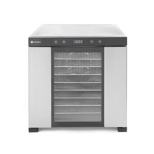 Deshidratador de Alimentos Comercial Profi Line HENDI de 10 Bandejas, 230V/1000W, 430x550x416mm con Equipo de Cocina Comercial de 230V/1000W - Product Image 1