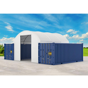Abri de stockage extérieur en PVC pour machines-outils, équipements et entrepôts - Product Image 2