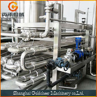Turnkey tomatensoepmachine, tomatenpuree productielijn, op maat gemaakte tomatenverwerkingsinstallatie van wassen tot afvullen