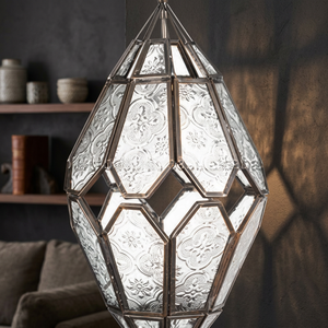New <b>Moroccan</b> Iron Handheld Wind Lantern Festival Atmosphere Candle Desk Lamp Hollow Candle Stand <b>Decoration</b> Crafts - Product Image 3