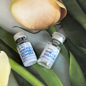Péptidos Cosméticos al 99.99%, Esencia <span class=keywords><strong>de</strong></span> Péptido <span class=keywords><strong>de</strong></span> Cobre Azul GHK-Cu en Oferta - Product Image 4