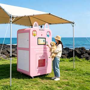 Station de lavage pour chiens pour cliniques vétérinaires, équipement de toilettage automatique pour animaux, kiosque de bain en libre-service avec traitement <span class=keywords><strong>anti</strong></span>-puces, OEM - Product Image 4