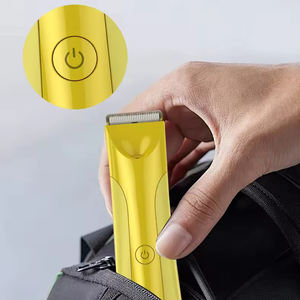 Tondeuse corporelle lavable pour usage domestique, épilateur, rasoir féminin, interface anglaise, rechargeable, pour les zones intimes et le nez - Product Image 2