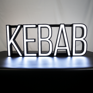 Enseigne personnalisée en lettres 3D, enseigne de magasin en lettres 3D, homologuée UL, peinture automobile, enseignes LED 3D pour entreprises, lettres en relief, enseignes extérieures - Product Image 5