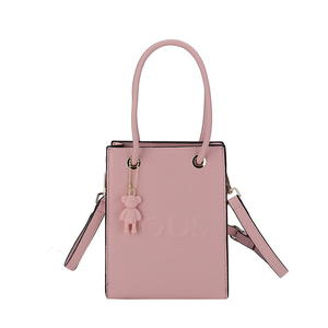 High Quality Luxury Mini <b>Bear</b> Pendant Crossbody Bag Simple Noble Gentle Style Nylon Lining Pearl Perfect Gift for Friends - Product Image 6