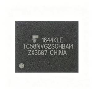 Nouvelle puce mémoire IC TC58NVG2S0HBAI4 de la série d'autres puces, pour application électronique avec montage standard précis - Product Image 1