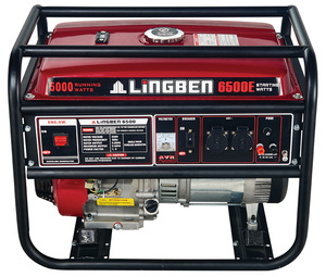 Silent Portable Petrol Generator 3kw Power 8500W <b>Gasoline</b> 8500 7500w 5500w Two Stroke 13HP Wholesale LB3500 4.5kva Gaso - Product Image 2