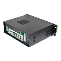 Ordinateur embarqué HVAEIPC 1U Intel I5/I7 128 Go de RAM 4 Go de disque dur Win10/Linux CCTV/DVR en stock