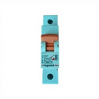 Disjoncteur miniature pour RX3-D10/1P, interrupteur à air, 16A-63A, 230V, 50/60Hz, capacité de coupure 6kA, montage mural, en plastique