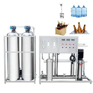 Simple Process Water Purification Equipment With Water Ro System For Cosmetic Cream Body Lotion Reverse Osmosis