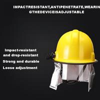Casque de sécurité pour pompiers, casque de protection pour interventions d'urgence