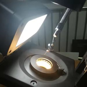 ボシダBD-ZB02宝石顕微鏡ダークフィールド偏光とグースネックLEDジュエリー識別用 - Product Image 2