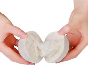 Handmade Hóa Chất Miễn Phí 6 Gói Xl Kích Thước Cao Cấp Tái Sử Dụng Tự Nhiên Vải Làm Mềm Giặt Hữu Cơ Len Máy Sấy Bóng - Product Image 6