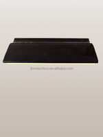 Plinthe en PVC/SPC à effet bois, ligne décorative pour sol, accessoire de sol, lignes décoratives imperméables et durables H80MM