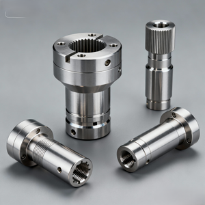 บริการงานกลึงซีเอ็นซี ชิ้นส่วนอะไหล่คุณภาพสูง ความแม่นยำสูง ผลิตจากสแตนเลส อลูมิเนียม ไทเทเนียม ด้วยเครื่องจักรซีเอ็นซี - Product Image 1