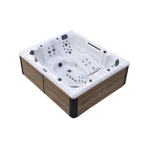 Venta al por mayor Europa CE al aire libre Balboa spa bañeras con calefacción 4-8 personas ja cuzzi piscina spa - Product Image 6