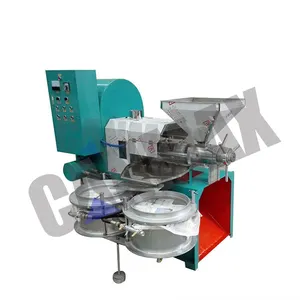 Original Recycle Filter Commercial Cold 6Yl -165 Screw Oil Press Machine For Sale