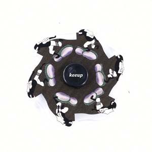 Juguetes Acrílicos Animados de Alta Calidad a Precio Económico, Fidget Spinners de Plástico Personalizados para Aliviar el Estrés - Product Image 3