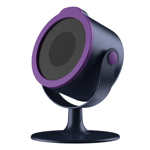 Calentador de Escritorio de 500W de Bajo Consumo, Mini Calentador Eléctrico Portátil de Calentamiento Rápido para Hogar, Oficina y Dormitorio - Product Image 1