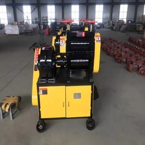 Équipement de redressement de profilés métalliques pour usine de rectification, redresseuse de barres d'<span class=keywords><strong>acier</strong></span> de 6 à 25 mm, haute productivité, utilisation facile - Product Image 2