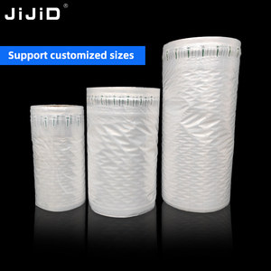 JIJID Inflatable Air Bubble Film Strong Shock Resistance Logistics Packaging <strong>Materials</strong> for Fragile Article Shipping Supplies - Product Image 3