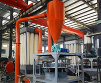 Disque de broyage efficace pour déchets plastiques, farine et préforme pour animaux domestiques, recyclage facile avec notre broyeur haute performance à vendre