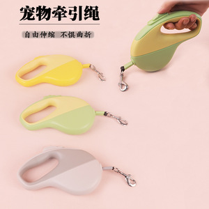 New automatic retractable portable reflective <b>dog</b> <b>leash</b>, an essential tool for outdoor <b>dog</b> walking. - Product Image 1