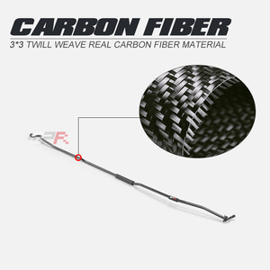 Barra de soporte para capó de material de carbono seco para NISSAN Skyline CPV35 Infiniti G35 - Product Image 3