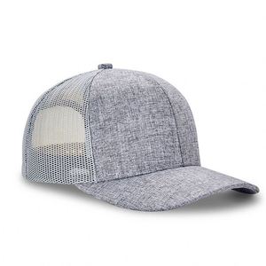 Casquette Trucker Style 112 2026, Casquette de Baseball en Coton 100% à 6 Panneaux avec Logo Brodé Personnalisé de Haute Qualité, Casquette en Maille Unie, Casquettes Trucker - Product Image 3