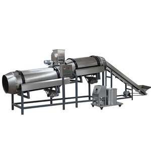 Machine commerciale en acier inoxydable pour la friture <span class=keywords><strong>de</strong></span> nourriture/chips <span class=keywords><strong>de</strong></span> pommes <span class=keywords><strong>de</strong></span> terre/snacks, assaisonnement/aromatisation/enrobage - Product Image 2