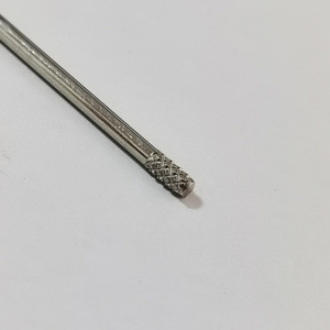 Chất lượng hàng đầu tùy chỉnh độ chính xác thép không gỉ độ cứng bước Threaded Knurled chốt Pin - Product Image 3