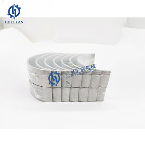 メインベアリング6735-29-8110 NDCエンジン部品6D140 + 25ベアリングメインアッパーディーゼルエンジンスペアパーツ - Product Image 4