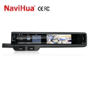 เครื่องเล่นดีวีดีติดรถยนต์ระบบแอนดรอยด์ Navihua พร้อมวิทยุและระบบความบันเทิงมัลติมีเดียสำหรับผู้โดยสาร จอแสดงผลคู่ สำหรับรถยนต์ Porsche Cayenne ปี 2010-2015 - Product Image 2
