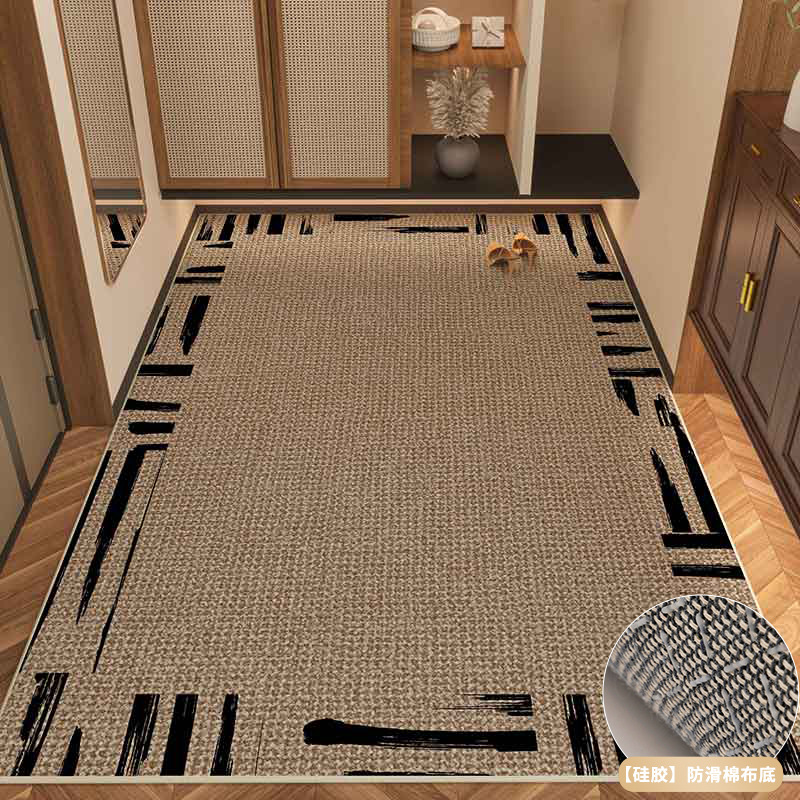 Imitation Sisal Pattern-Stylo et Encre