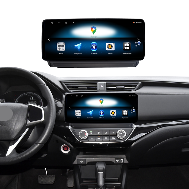 Aijia for Crider Envix 2019-2020 12.3inch LHD Matten Black Android Car Player Navigation with DSP & GPS Plastic Frame Wiring