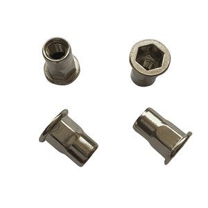 Cung cấp số lượng lớn chống gỉ Lớp phủ phẳng đầu nửa lục giác đinh tán hạt với OEM sản xuất - Product Image 2