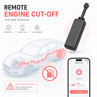 Dispositivo de Rastreo GPS para Vehículos 4G TY04, Rastreador de Automóviles Impermeable con Detección ACC y Control de Relé