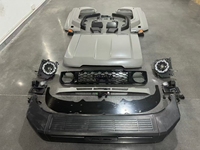 Kit carrosserie de haute qualité pour Landcruiser LC76 LC70, mise à niveau vers le nouveau modèle 2024, accessoires de tuning automobile pour Landcruiser 76