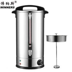 WINNERS restaurante uso caldera de agua eléctrica temperatura ajustable dispensador de bebidas calientes mucho tiempo mantener caliente - Product Image 1