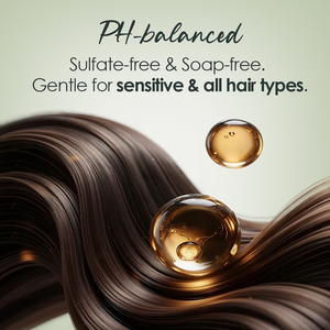 Après-shampoing Capillaire Naturel à la Biotine, Caféine et Kératine pour la Croissance, la Réparation et la Nutrition des Cheveux, Anti-Frisottis, Marque Blanche - Product Image 3