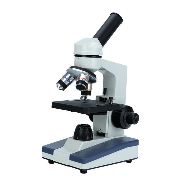 Hot Sale Basic Monocular Student Microscope DW-23 640X Biological Lab Microscope Cheap Price