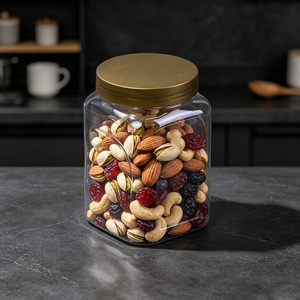 Conteneur alimentaire scellé en PET transparent BRC de 750 ml, pot de stockage pour poudre, compléments alimentaires, protéines en poudre, substituts de repas, pots scellés - Product Image 2