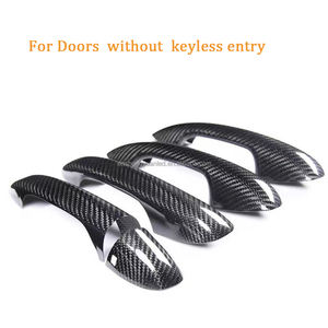 Pour mercedes-benz A B C E S CLA GLA GLB GLC GLE GLS EQC classe <span class=keywords><strong>AMG</strong></span> <span class=keywords><strong>GT</strong></span> W205 4 <span class=keywords><strong>portes</strong></span> en Fiber de carbone RHD LHD couvercle de poignée - Product Image 6