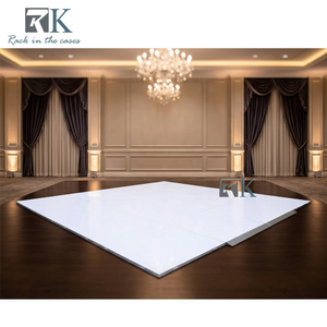 Plancher de danse carré élégant pour mariage, décoration professionnelle pour banquets - Product Image 2