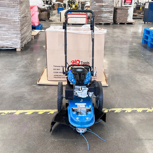 HYSTRONG 가솔린 구동 핸들 조경 잔디 깎는 기계 및 관목 절단기 - Product Image 2