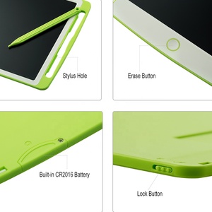 Policral 8.5 Inch LCD Bằng Văn Bản Máy Tính Bảng Trẻ Em Doodle Pad Scribble Đồ Chơi Bảng Tin Gia Đình - Product Image 5