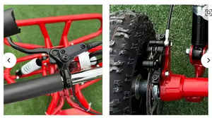 เครื่องยนต์สองจังหวะเริ่มด้วยมือสำหรับผู้ใหญ่และเด็กรถโกคาร์ทที่นั่งเดียวสูงสุด35กม./ชม. - Product Image 5