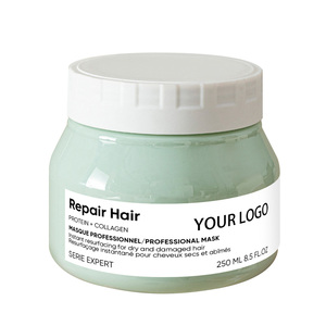 Professionnel <span class=keywords><strong>Paris</strong></span> Formula Repair Hair Mask-Traitement capillaire protéiné pour une alimentation en profondeur, ajoute de la brillance aux cheveux secs et abîmés - Product Image 1